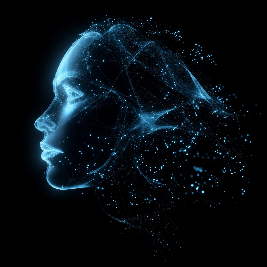 AI holographic core — Yatırım Platformu Neural Core